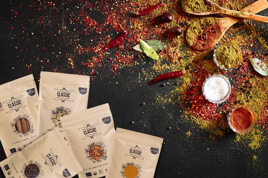 How to Make Organic Curry Spice Mix